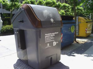 Más contenedores inteligentes en San Sebastián