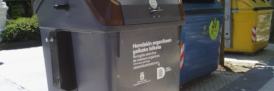 San Sebastián incorporará 170 sensores inteligentes a sus contenedores para mejorar la eficacia de la recogida de residuos