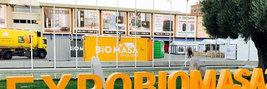 Expobiomasa reunirá en Valladolid a 540 empresas y 15.000 visitantes profesionales