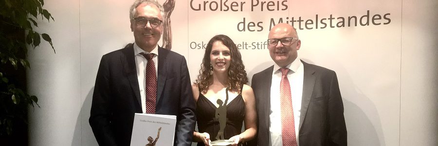 STADLER gana el premio alemán a la mejor mediana empresa