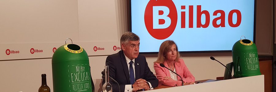 Bilbao prevé sancionar a los bares y restaurantes que no reciclen el vidrio