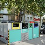 Barcelona ensaya con éxito la recogida selectiva de residuos con contenedores portátiles