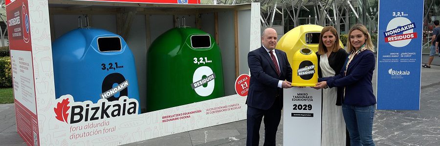 Bizkaia inicia una campaña para prevenir la generación de residuos urbanos