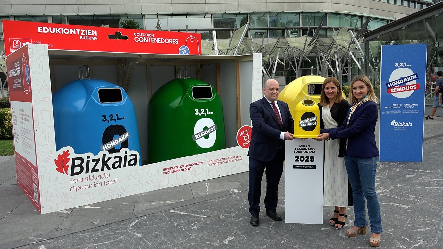 Nueva campaña en Bizkaia para prevenir la generación de residuos