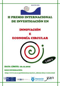 II Premio de investigación en innovación y economía circular