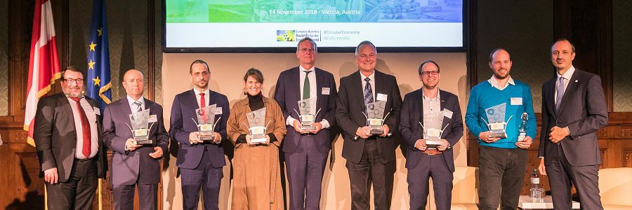 Abierto el plazo para presentar candidaturas a la sección española de los Premios Europeos de Medio Ambiente a la Empresa