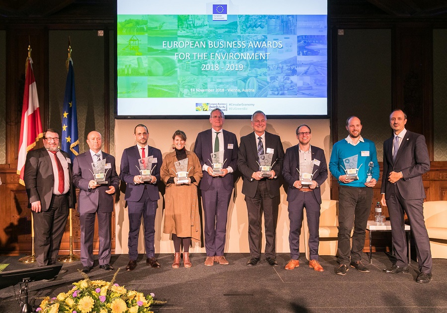 Convocados los premios europeos de medio ambiente a la empresa