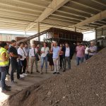 El Gobierno de Navarra invierte un millón de euros en la planta de tratamiento de residuos de Cárcar