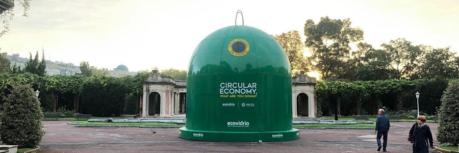 Ecovidrio presenta en ISWA 2019 el modelo de reciclaje de vidrio en España como ejemplo de economía circular