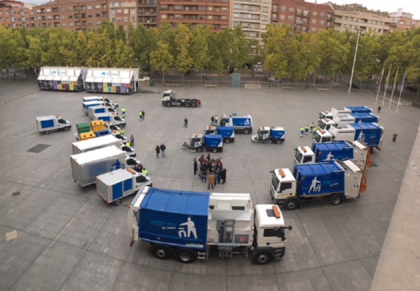 Nuevos equipos de limpieza y recogida de residuos en Logroño
