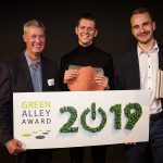 Una alternativa al cuero fabricada a partir de residuos industriales gana el Green Alley Award 2019