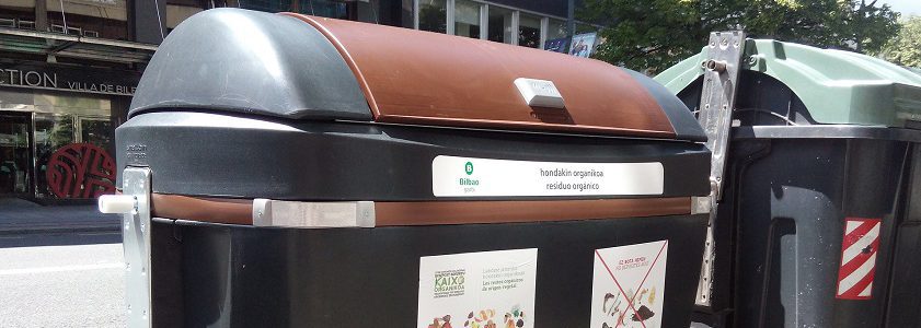 Alertan de una estafa relacionada con recompensas al reciclaje en Getxo (Bizkaia)
