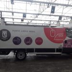 Madrid renueva los puntos limpios móviles con camiones ecológicos