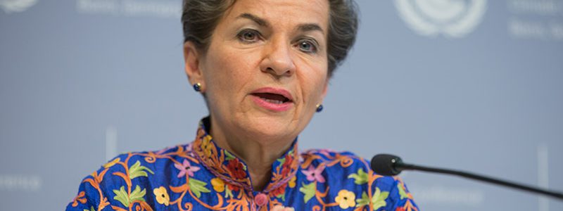 Christiana Figueres, exsecretaria ejecutiva de la Convención Marco de Naciones Unidas sobre Cambio Climático, Personalidad Ambiental del año de Ecovidrio