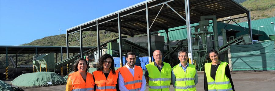El Ayuntamiento de La Laguna estudia en La Palma estrategias para mejorar la gestión de residuos