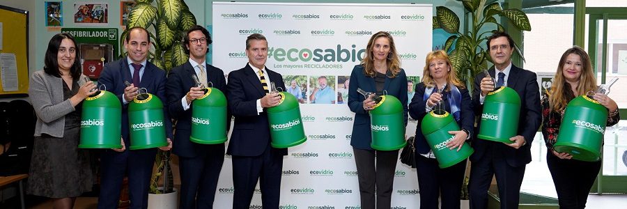 Ecovidrio y la Comunidad de Madrid presentan #Ecosabios, un programa pionero de voluntariado ambiental liderado por mayores de 60 años