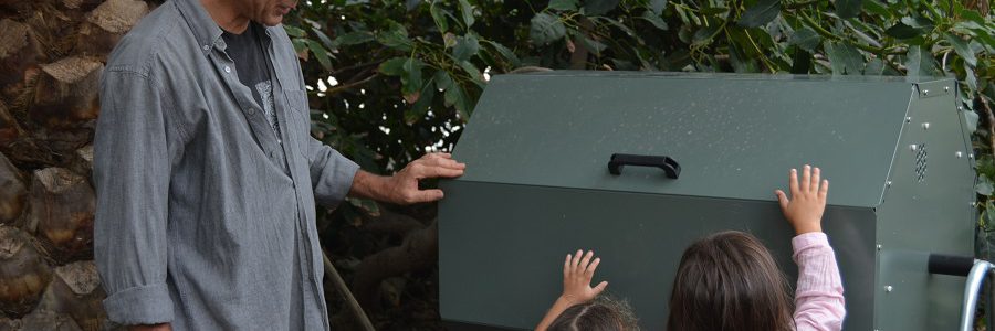 Diez nuevos colegios de La Palma compostarán sus propios residuos