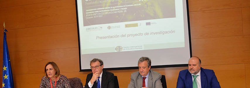 Un proyecto de la UCLM diseñará instrumentos fiscales para una economía circular