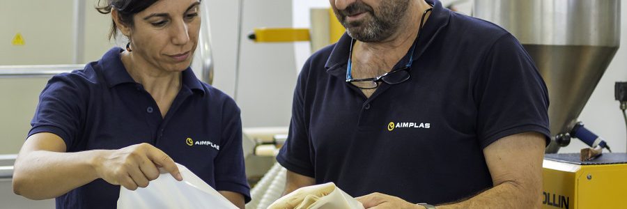 Aimplas validará la aplicación de aditivos naturales en la transformación de bioplásticos