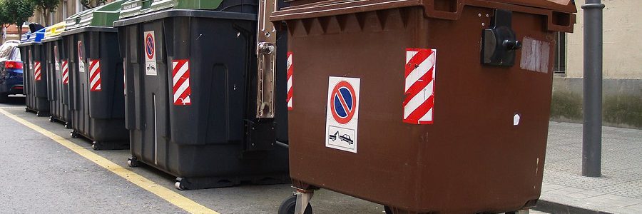 Castellón instala los primeros contenedores para la recogida selectiva de materia orgánica
