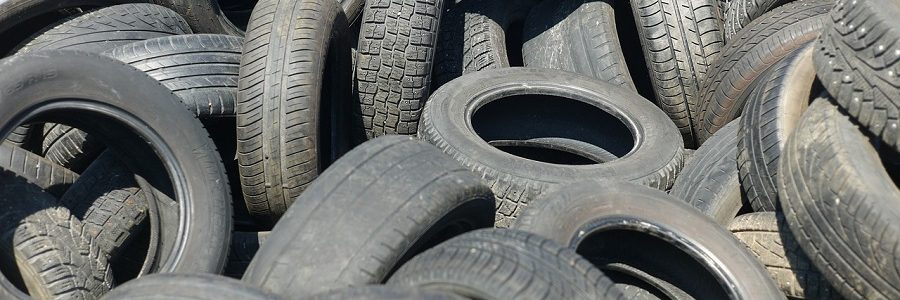 La industria del reciclaje reclama un mayor uso de materiales procedentes de neumáticos usados