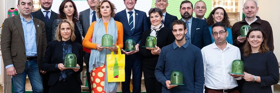 La lucha climática internacional, los objetivos de desarrollo sostenible y la movilización social, los grandes protagonistas de la XX edición de los Premios Ecovidrio