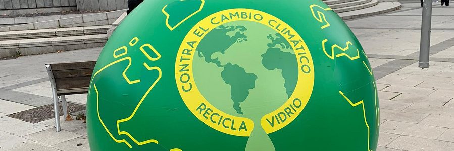 Ecovidrio promueve la sostenibilidad y el reciclaje de vidrio en la COP25 de Madrid