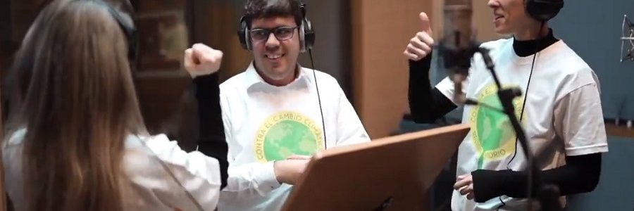 Un coro inclusivo promovido por Ecovidrio y la Fundación Prodis versiona una canción para sensibilizar sobre la importancia del reciclaje de vidrio
