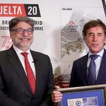 Pedro Delgado y la asociación AMIAB, galardonados en los V premios Recyclia de Medio Ambiente