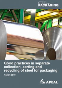 Good practices in separate collection, sorting and recycling of steel for packaging