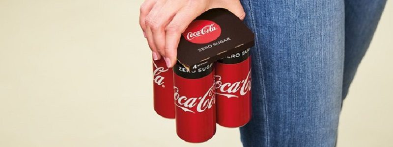 Coca-Cola sustituirá el plástico por cartón en sus packs de latas