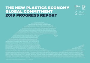 The new plastics economy global commitment. 2019 progress report