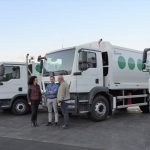 El Consorcio de Servicios de La Palma renueva su flota con cinco camiones recolectores