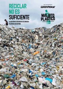 Reciclar no es suficiente. La gestión de residuos de envases plásticos en España