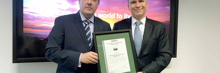 FCC, primera constructora con certificado ‘Residuo Cero’