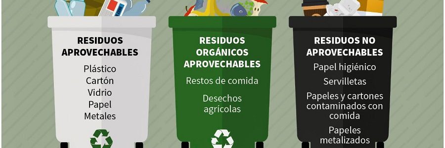 Colombia tendrá un código de colores para el reciclaje unificado en todo el país