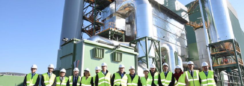 Inaugurada en Ciudad Real la primera central eléctrica con biomasa de 2020