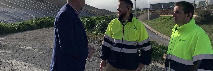 El biogás recuperado del vertedero de Jaén permitirá generar energía eléctrica para abastecer a 2.300 personas