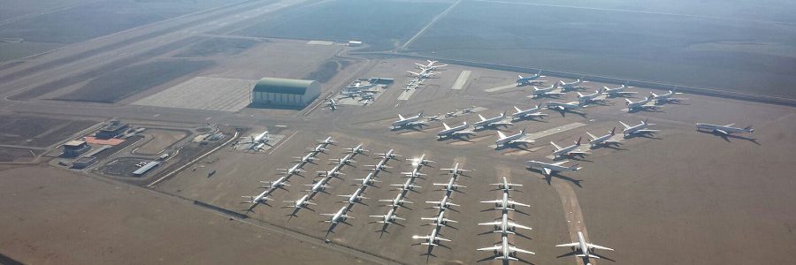 El Aeropuerto de Teruel participa en un proyecto europeo para la valorización de componentes de aviones