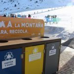 Fomentando el reciclaje en las estaciones de esquí
