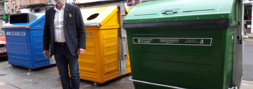 Logroño renueva su parque de contenedores de residuos urbanos