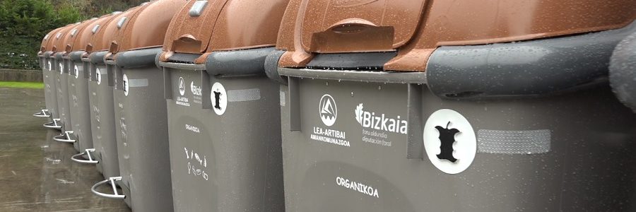 Bizkaia invertirá un millón de euros para la prevención y gestión de residuos orgánicos