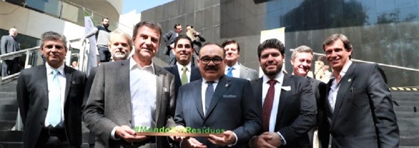 Acuerdo nacional en México a favor de una economía circular