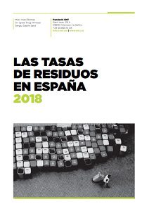 Las tasas de residuos en España. 2018