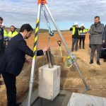 Colocada la primera piedra de la nueva planta de tratamiento de residuos del Segrià (Lleida)