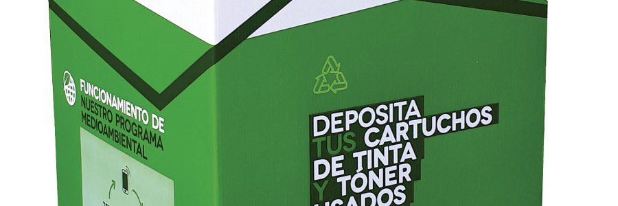 MediaMarkt y Recyclia colaboran en el reciclaje de cartuchos de impresión