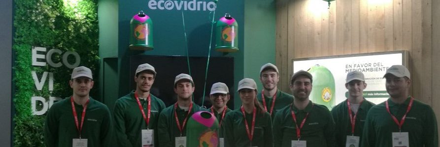 Ecovidrio recoge más de 18.000 botellas de vidrio para su posterior reciclado durante la Barcelona Wine Week