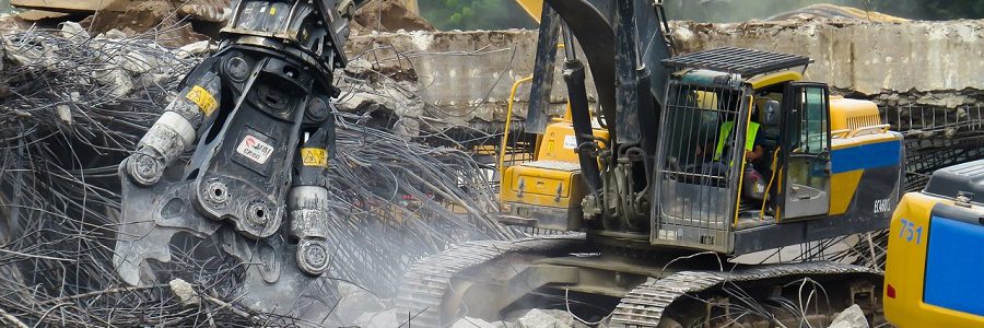 Hacia la circularidad en los residuos de construcción y demolición