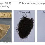 Los plásticos compostables se descomponen en menos de 22 días en procesos de compostaje industrial