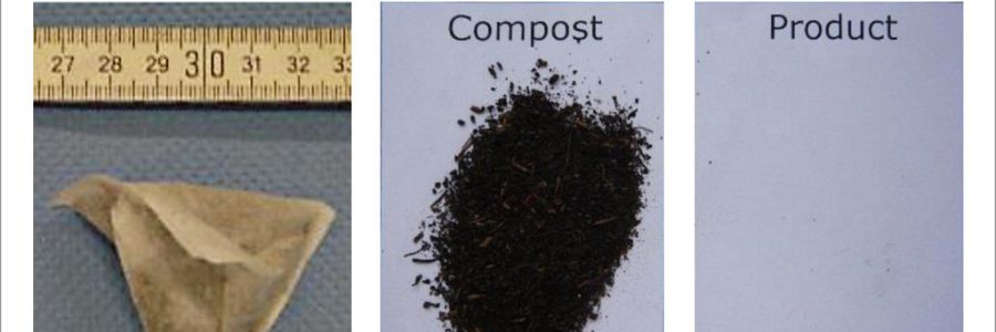 Los plásticos compostables se descomponen en menos de 22 días en procesos de compostaje industrial